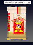 大米包装设计效果图