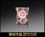 红枣包装展开图