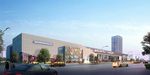 大型多功能超市购物中心建筑效果