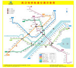 最新最全武汉地铁线路