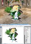 3d画 3D地画 3D立体画
