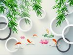 竹子风景
