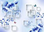 3D梦幻花