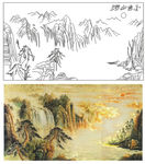 金色山河