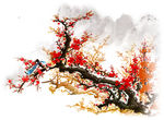 水墨山水