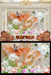 玉雕家和花开富贵