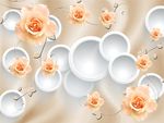 3D玫瑰花