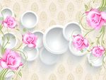 3D梦幻花