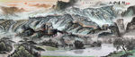 国画山水