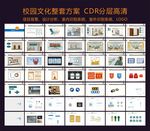 校园文化建设方案室内+VI