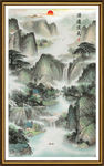国画山水