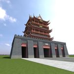 古建模型