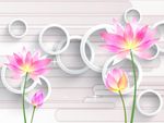 3D梦幻莲花