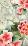 玉雕3d玄关
