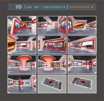 蜂巢展示墙
