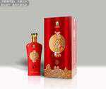 酒盒(源文件为平面分层图)图