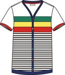 T恤设计图 服装设计  印花图
