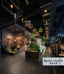 工业风餐厅