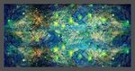 抽象油画