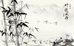 中式背景墙