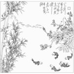 梅花竹子鱼