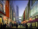 商业购物夜景建筑效果图