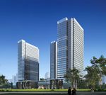 CBD商务中心建筑效果图
