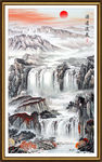 国画山水