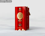 酒盒(源文件为平面分层图)