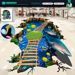3d地画 鲨鱼