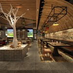 餐厅效果图3D模型