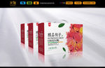 桃子包装设计（平面图）