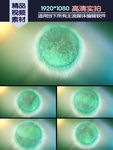 细菌病菌病毒微生物视频素材