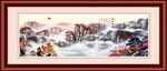国画山水