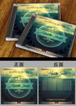 时尚音乐CD封面