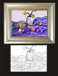 静物装饰画