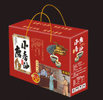 小磨香油通用箱（平面图）
