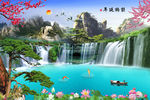 松鹤图