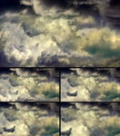 高空云层效果