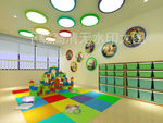 幼儿园 小学 游乐场 美术馆