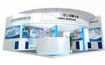 仪器仪表展会展台设计