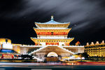 钟楼夜景