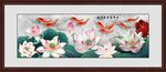 国画荷花