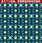 经典几何花纹
