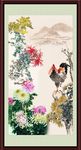 工笔画菊花