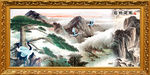 国画山水画