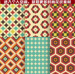 时尚花纹
