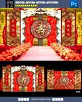 寿宴舞台设计