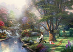 乡村油画