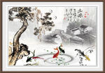 水墨画